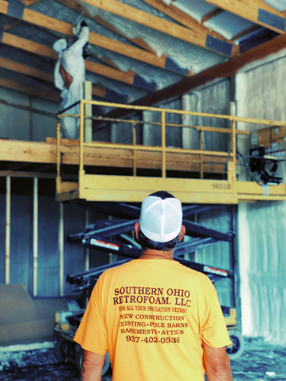 Spray Foam Insulation Southern Ohio RetroFoam